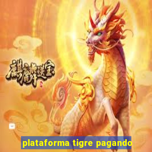 plataforma tigre pagando